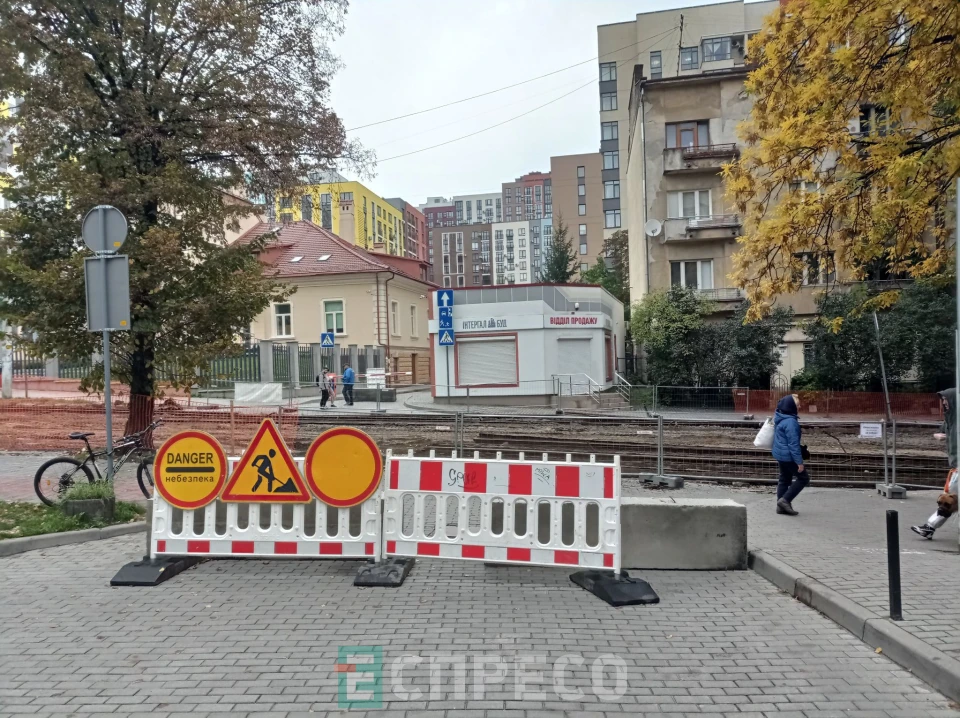 Ремонт доріг вул. Шевченка