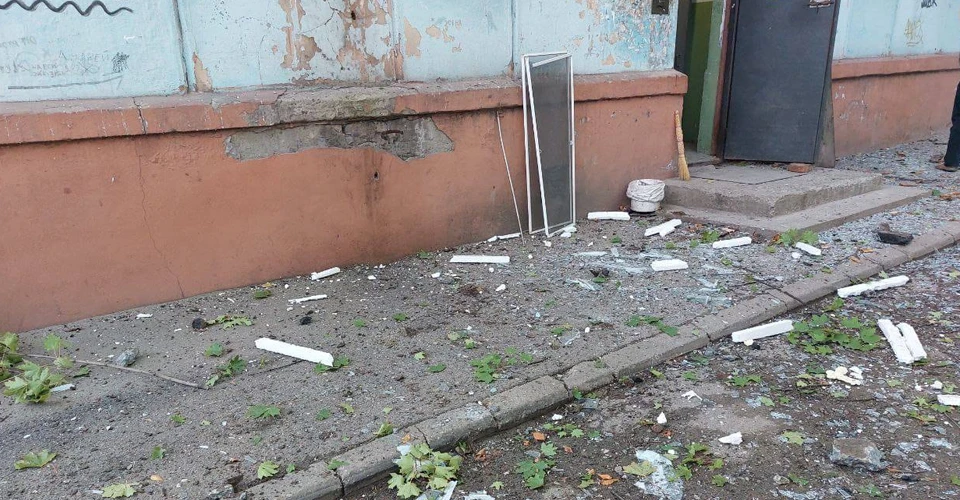 обстріл Запоріжжя