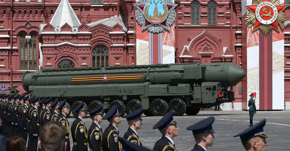 росія ядерна зброя