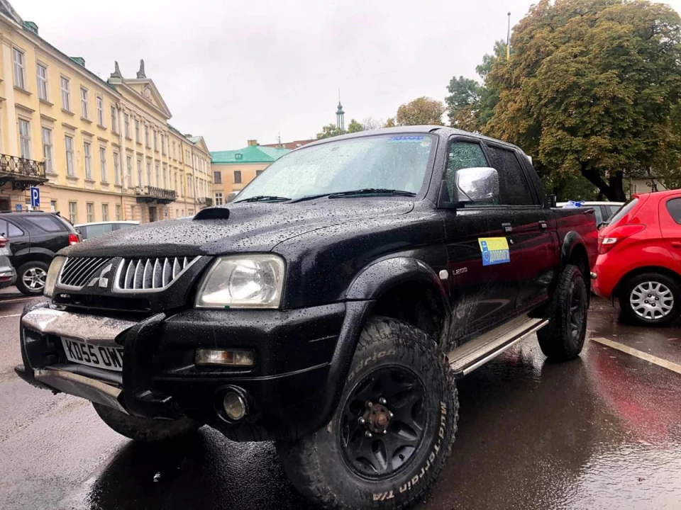 авто на фронт