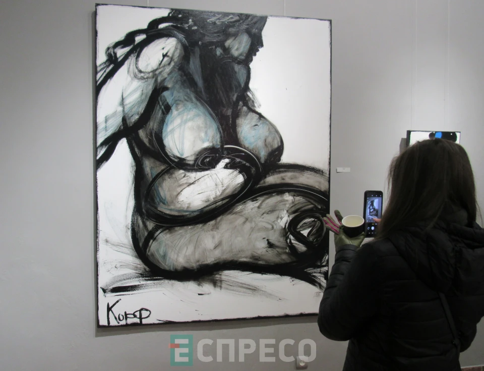 Експозиція Graffiti у "Зеленій канапі"
