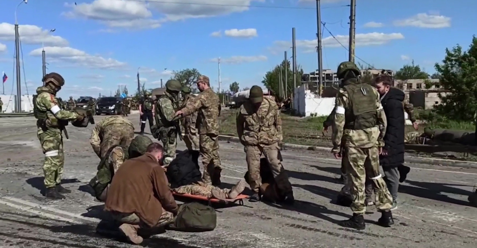 азовці у полоні