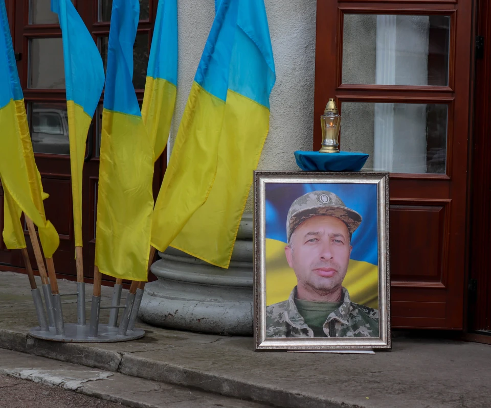 Прощання із Василем Фальовським