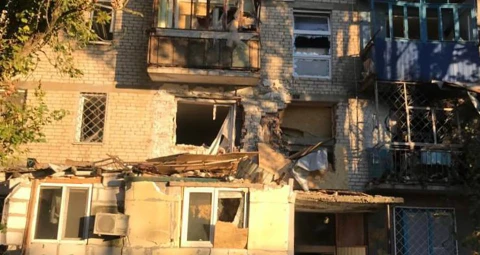 Миколаїв, ворожий удар 25 вересня