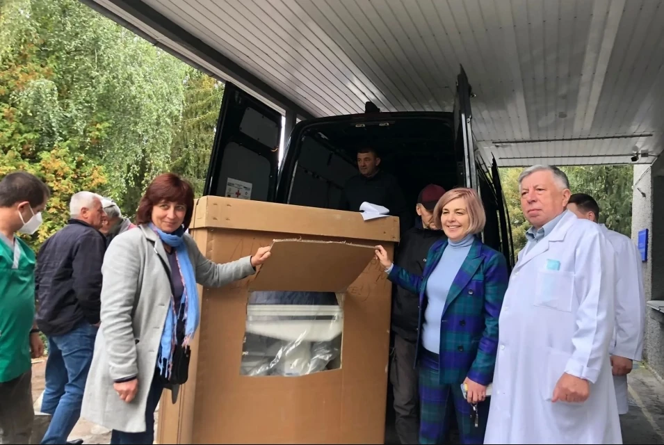 Новий інкубатор для немовлят у Тернополі