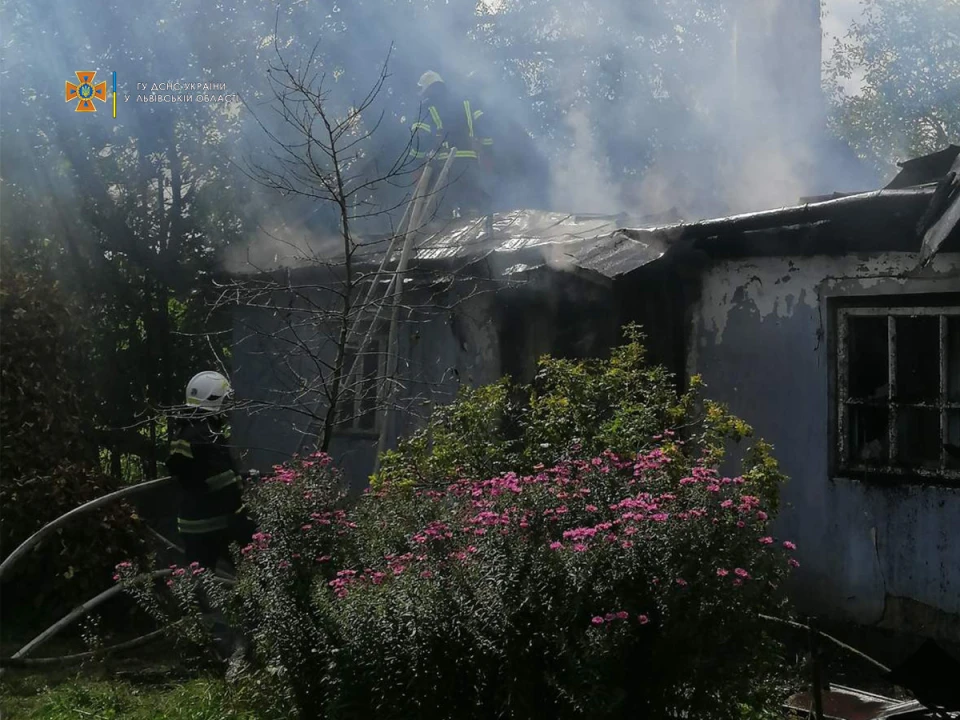 Пожежа у Миклашеві