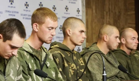 Російські полонені в Україні