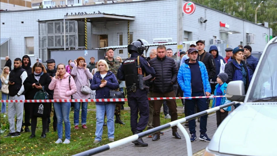 Стрілянина в школі в Іжевську