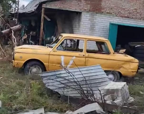 Окупанти, техніка