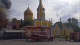 на фото: пожежа в Куп'янську на фото: пожежа в Куп'янську