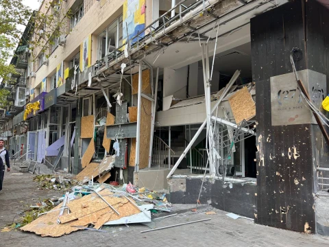 Миколаїв, обстріли