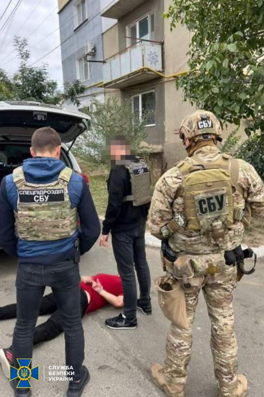 СБУ затримала колаборанта на Одещині СБУ затримала колаборанта на Одещині
