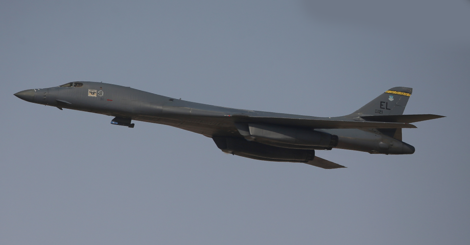 Роквелл B-1 Лансер