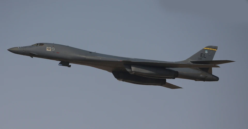 Роквелл B-1 Лансер