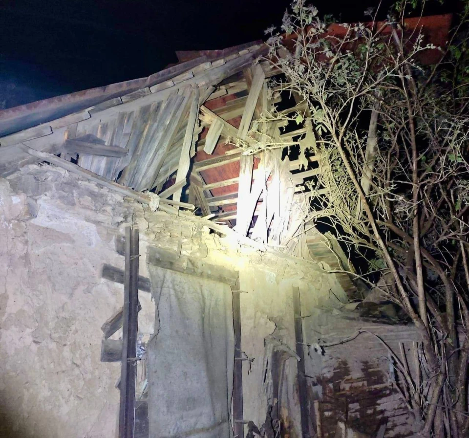 Нікополь після російського обстрілу