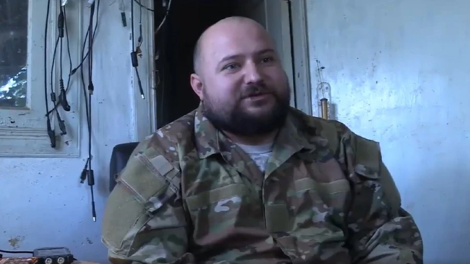 боєць із позивним Косів