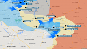 Карта Ізюм 28.09.2022 Карта Ізюм 28.09.2022