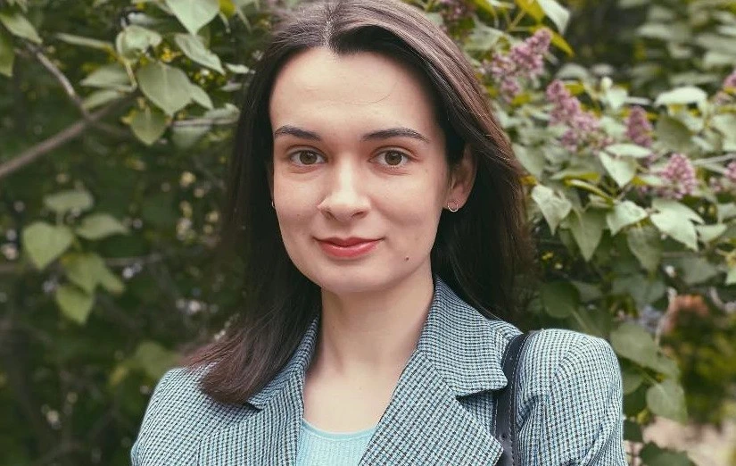 Журналістка олеся Біда