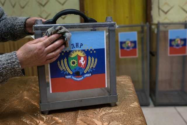 Окупанти зімітували явку