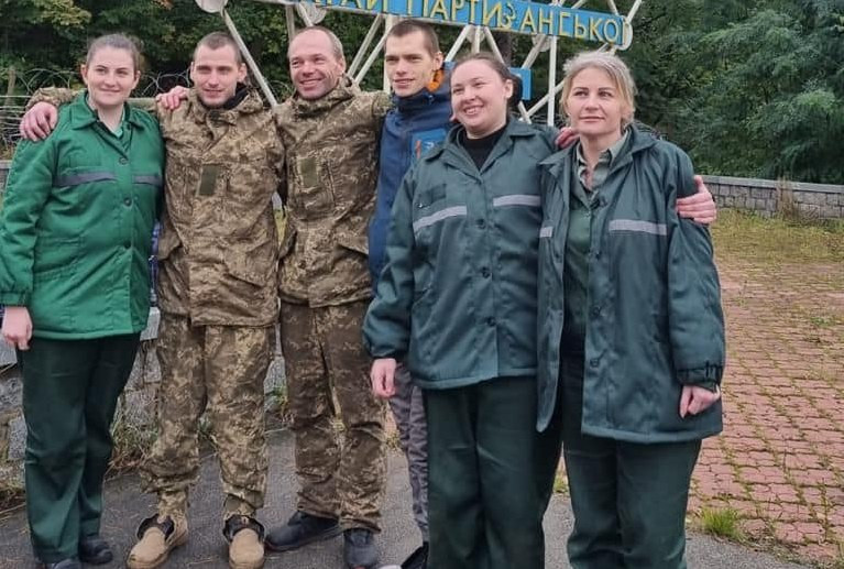 Звільнені полонені
