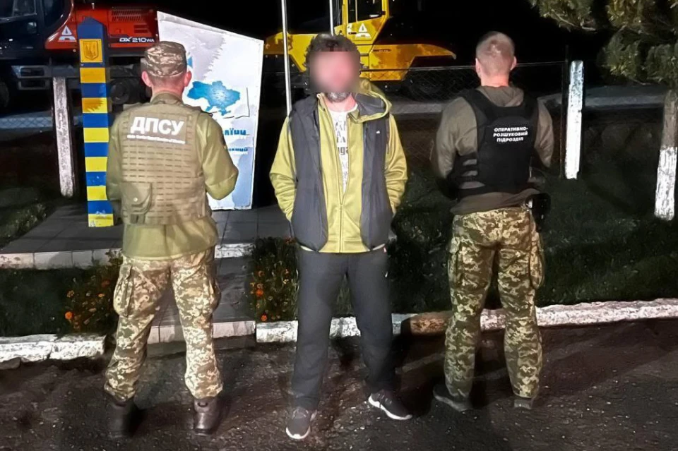 на кордоні затримали вбивцю