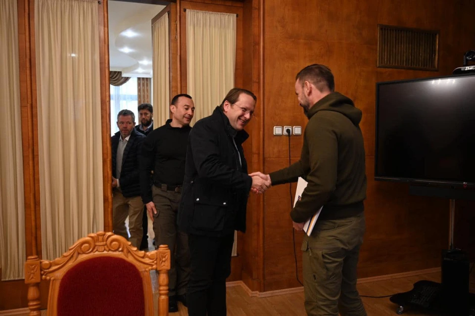 Зустріч Олівера Варгеї та Віктора Микити