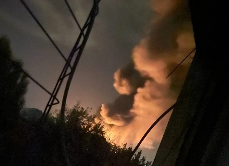 Вибухи у Дніпрі