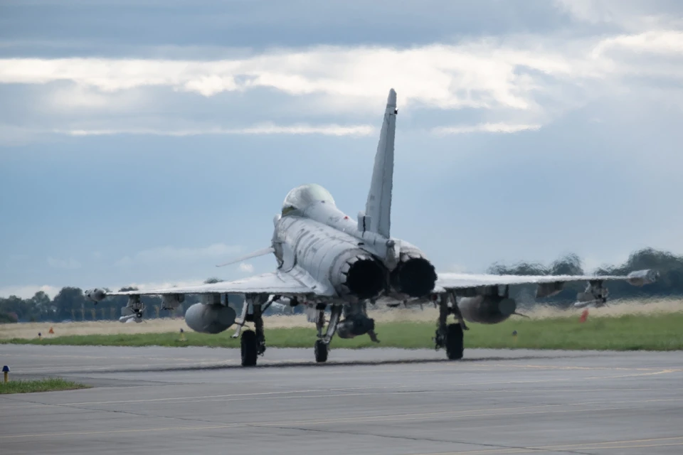 Італійські винищувачі Eurofighter