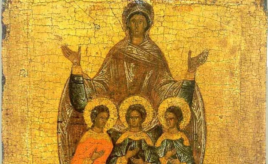 Віра, Надія, Любов та матір їх Софія