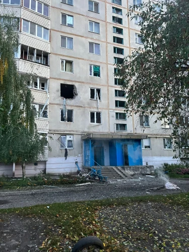 обстріл Вовчанська