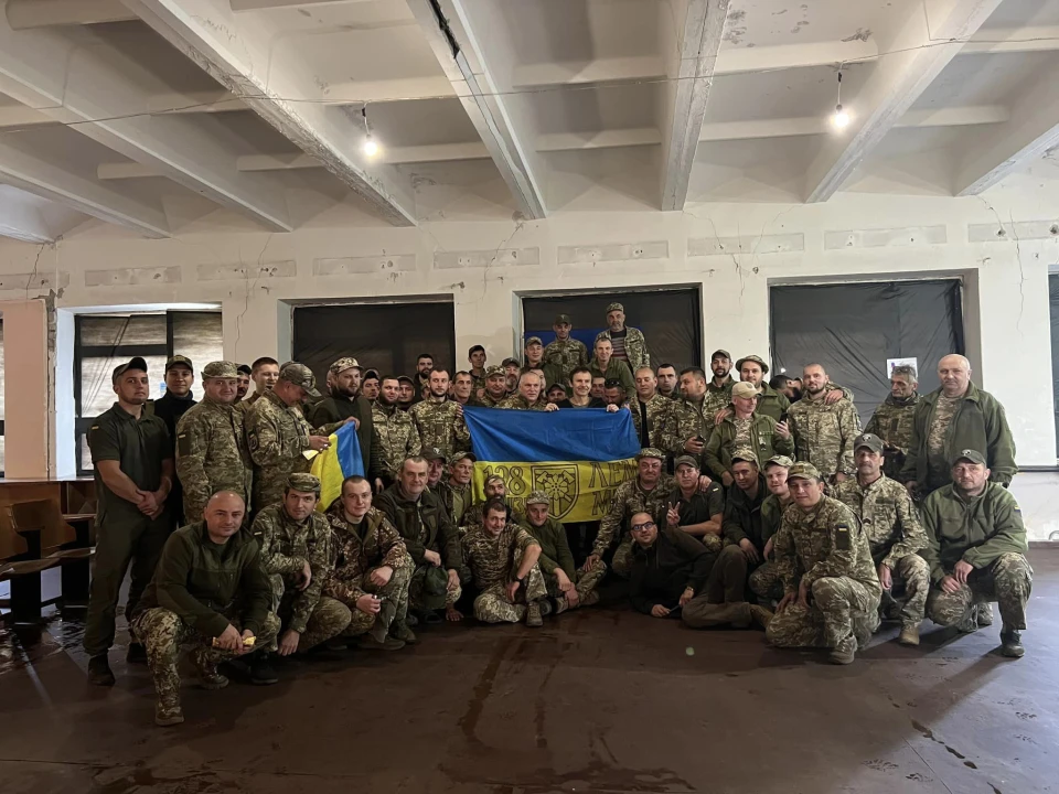 Вакарчук з Закарпатським легіоном