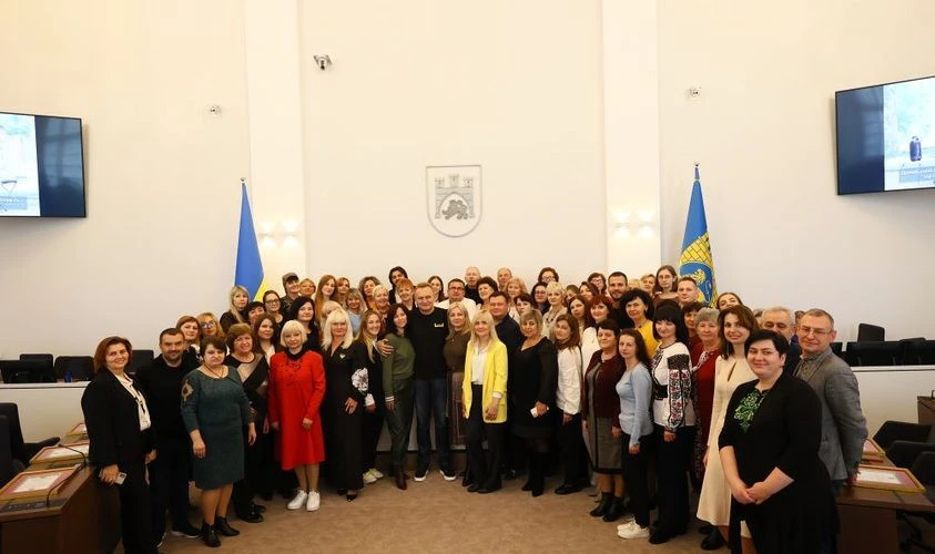 У Львові нагородили вчителів