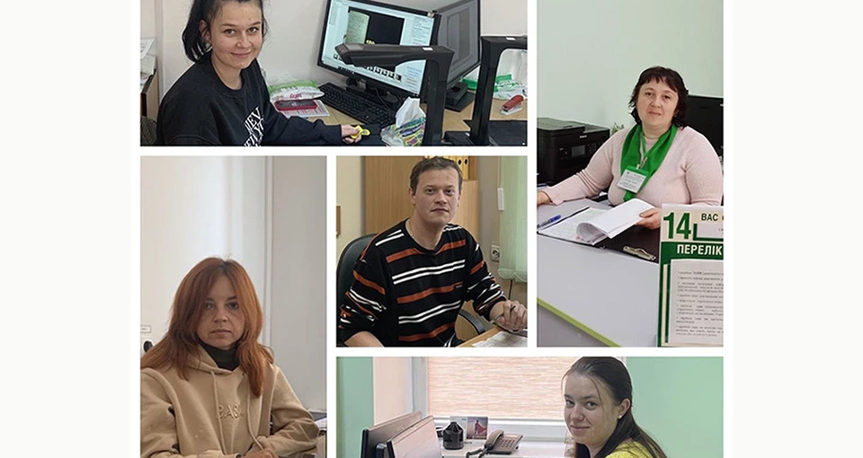 евакуйовані працівники