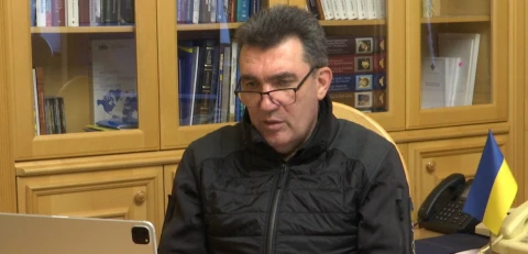Секретар РНБО України Олексій Данілов