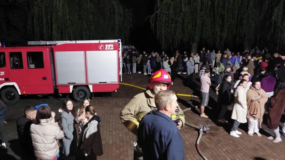 пожежа у франківську