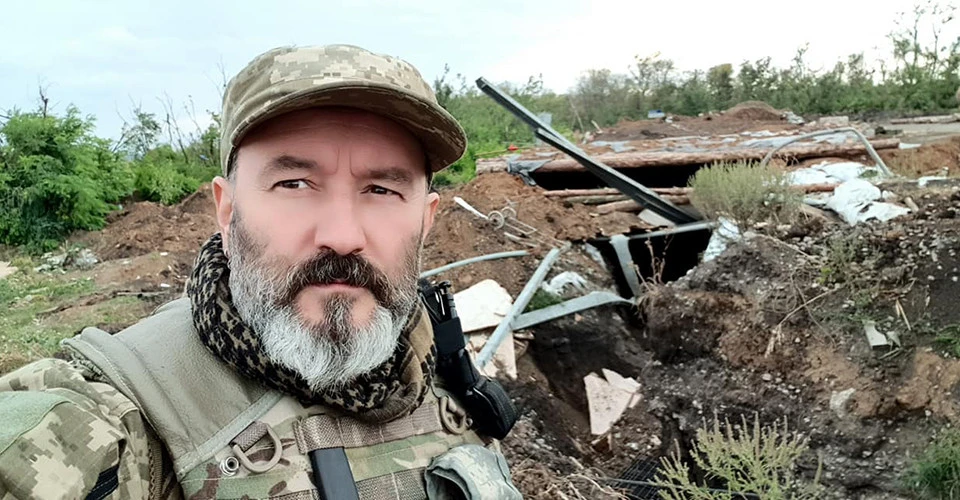 Фронтмен гурту "Нумер 482"