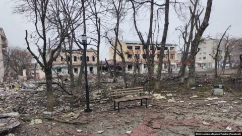 Ізюм після загарбників