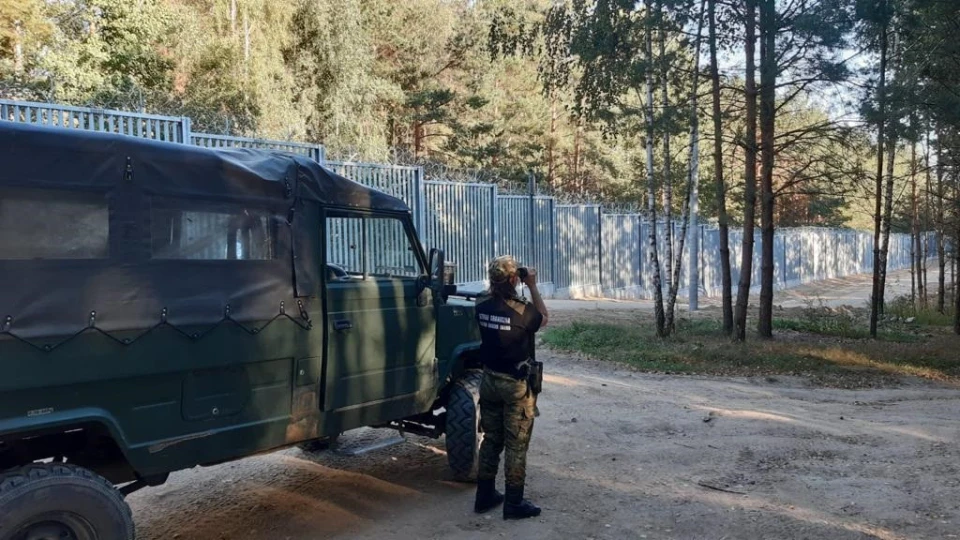 Кордон Польщі з Білоруссю