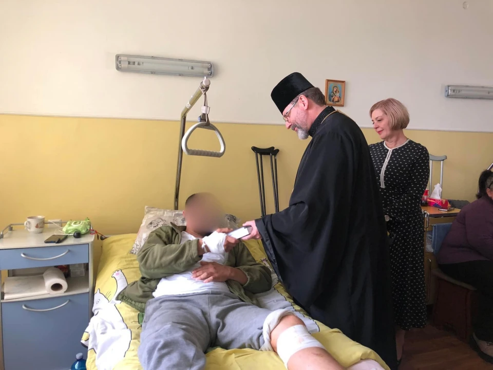 Патріарх Святослав Шевчук