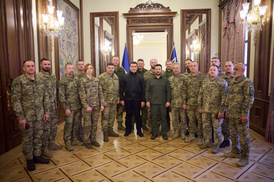 Зеленський привітав ТрО