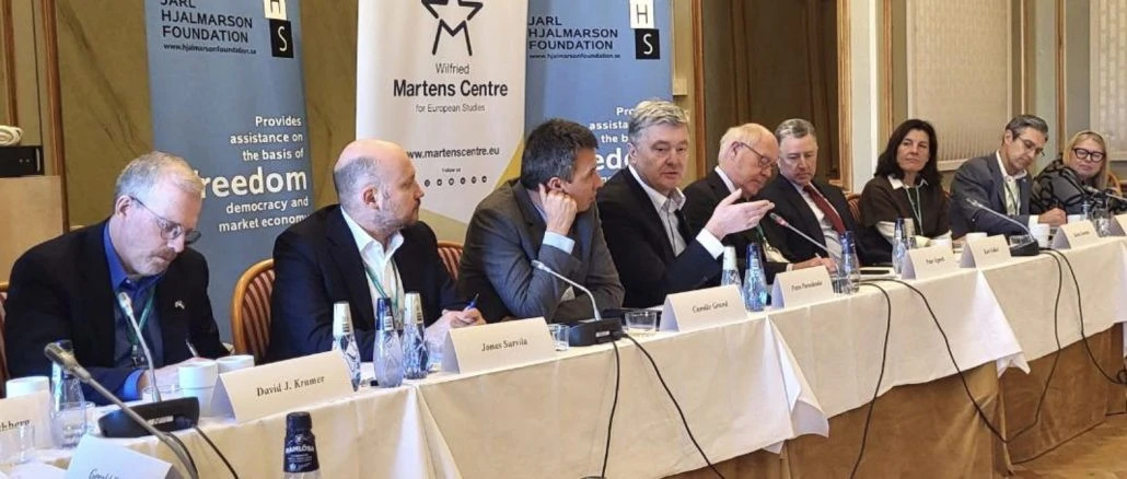 Порошенко представив західним союзникам свою "Формулу Перемоги"