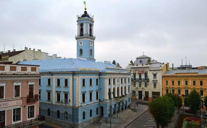 чернівецька міська рада