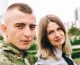 Одружилися поліцейська та військовий
