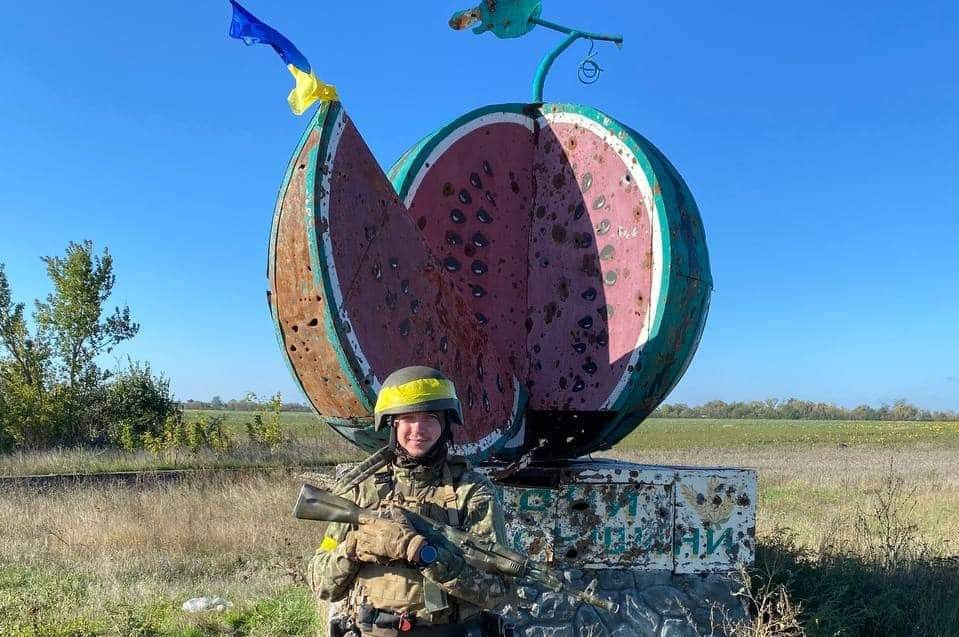 Українській воїни звільнили Золоту балку на Херсонщині