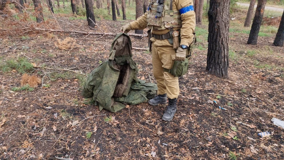 речі окупантів