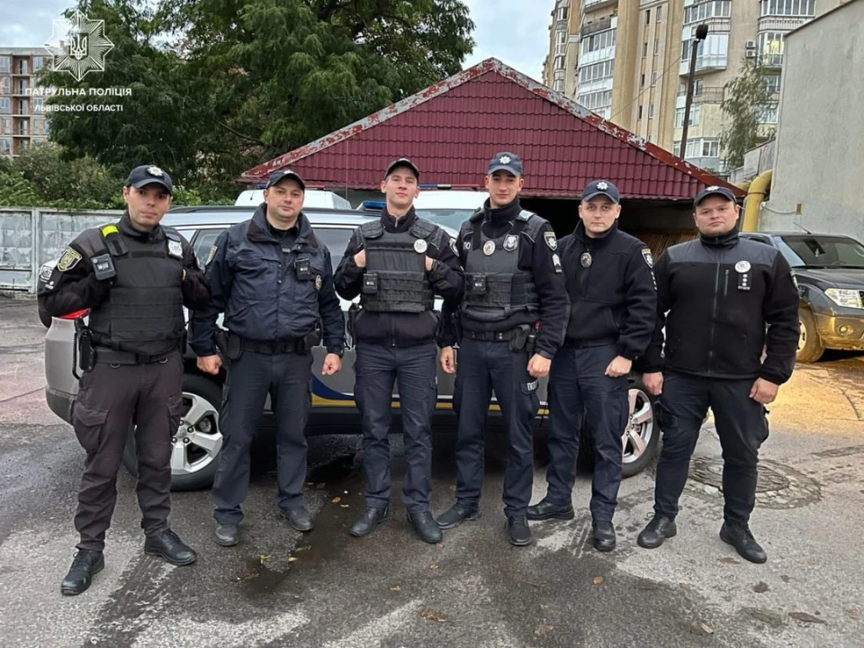 патрульна поліція Львівської області