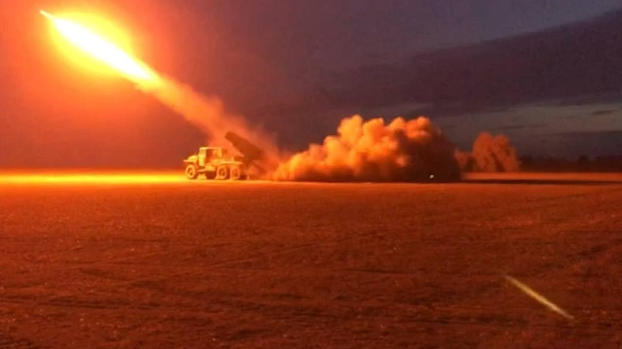 Ukraine's Armed Forces continue their counteroffensive in Kreminna ...