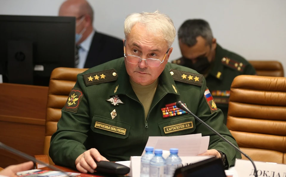 Голова оборонного комітету держдуми РФ Андрій Картаполов