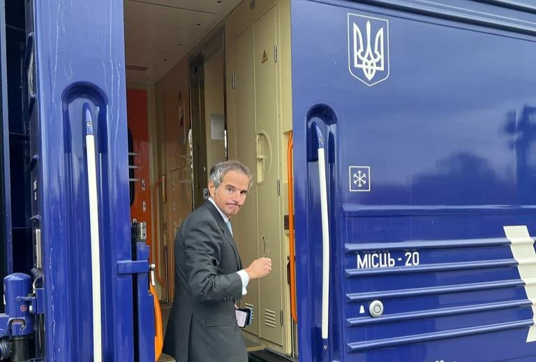 Генеральний директор Міжнародного агентства з атомної енергії (МАГАТЕ) Рафаель Гроссі.