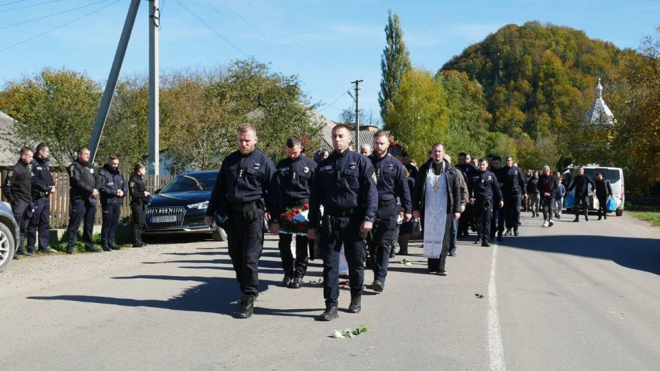 Прощання з Таїсією Татарин